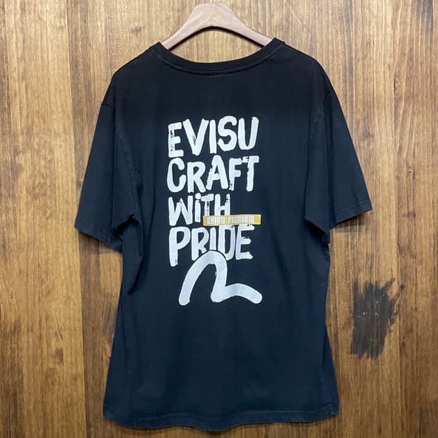 EVISU Short-sleeve