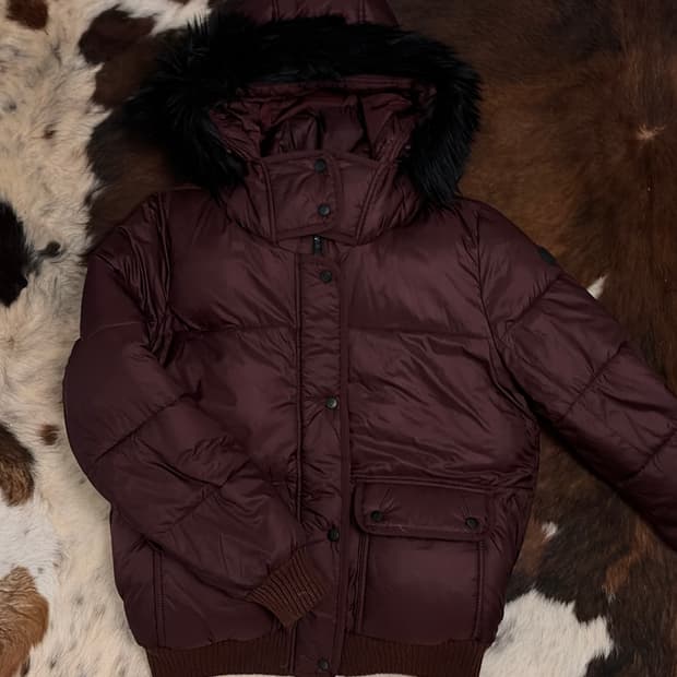 아베크롬비 빈티지 패딩