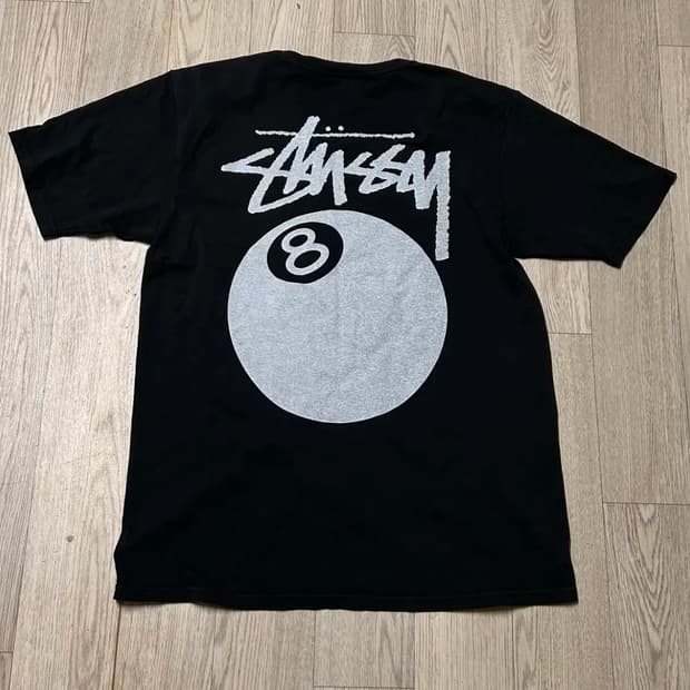 스투시 정품 반팔 티셔츠 L 100