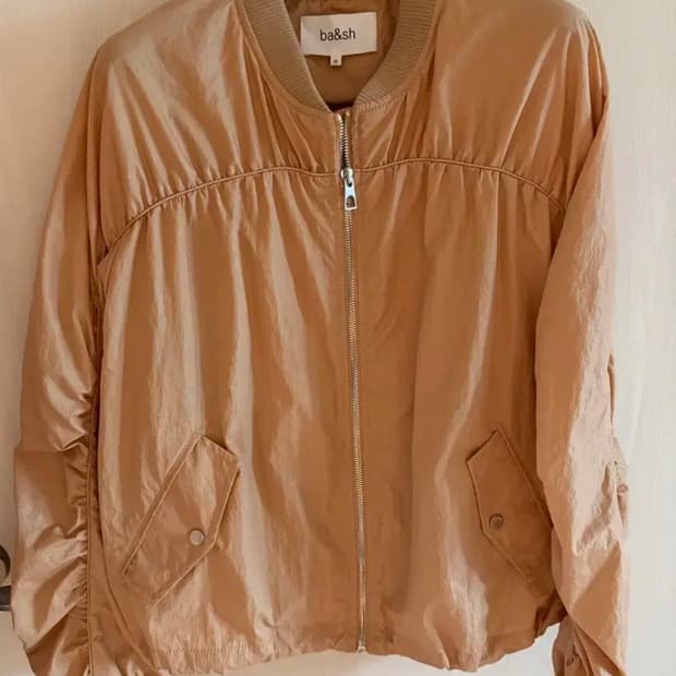 바쉬 BA&SH 셔링 점퍼 M