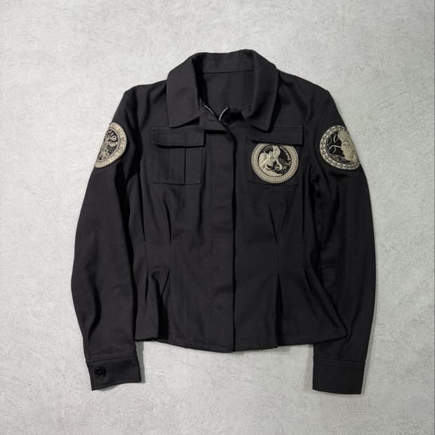 Christian Dior 2020SS Embroidered Jacket