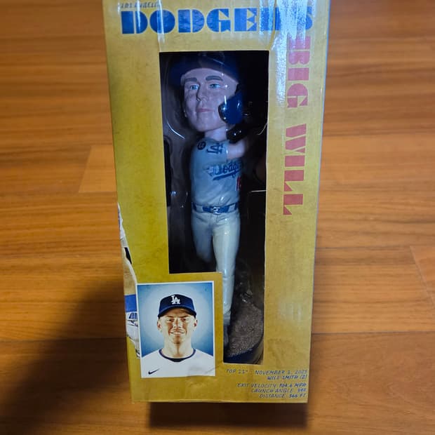 LA 다저스 윌스미스 피규어