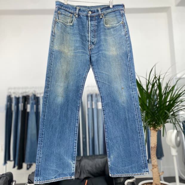 리바이스 501 Straight Fit 00s 33사이즈 a6015