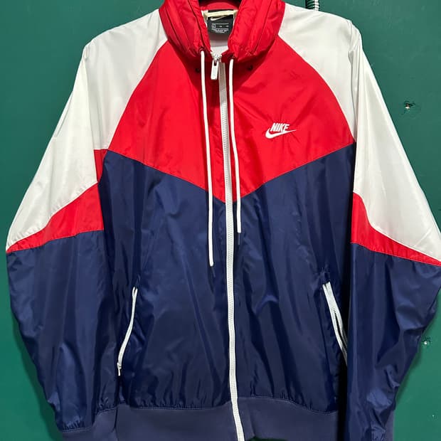 나이키 윈드러너 바람막이 XL