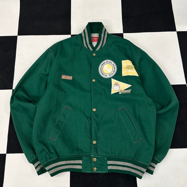 80-90s 캡틴 산타월드 자켓