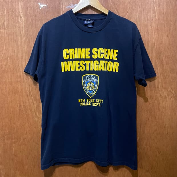 (XL) City of New York 빈티지 반팔티