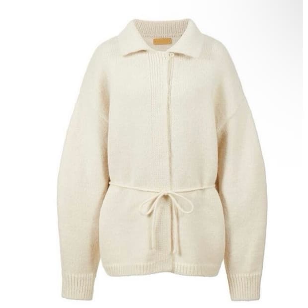 르917 니트 돌먼 자켓