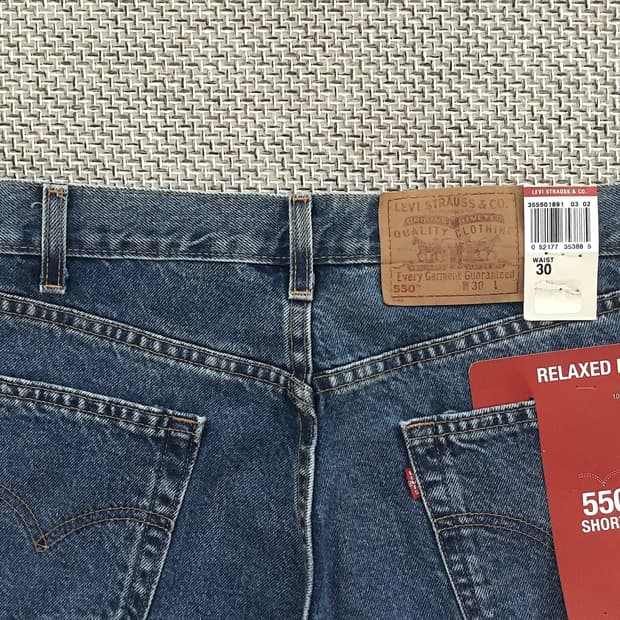 00s USA made Relaxed fit 550 shorts