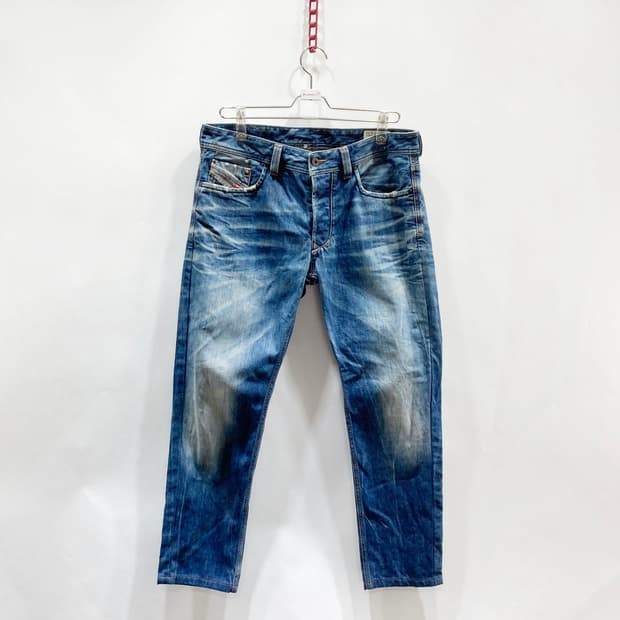 디젤 정품 남성청바지 33
