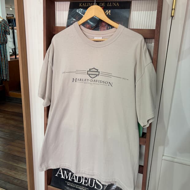 J73 할리데이비슨 프린팅 반팔 티셔츠 USA
