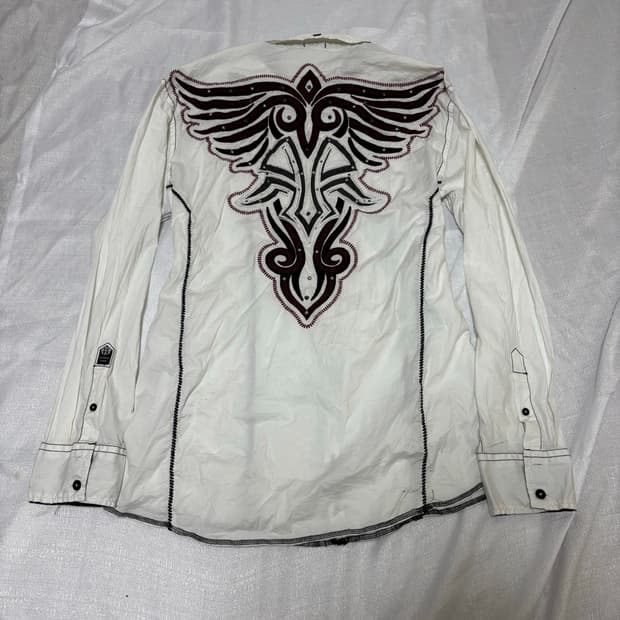 “ROAR”00’s Design Back Print Shirts