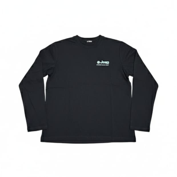 미사용)지프 롱슬리브 긴팔티셔츠 M/지프 로고 티셔츠