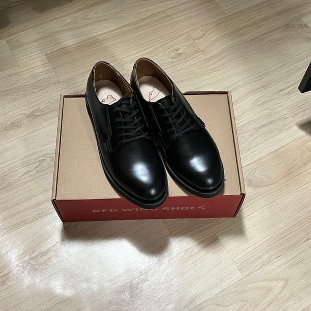 레드윙 포스트맨 101 블랙 차파랄 8.5D(265mm)