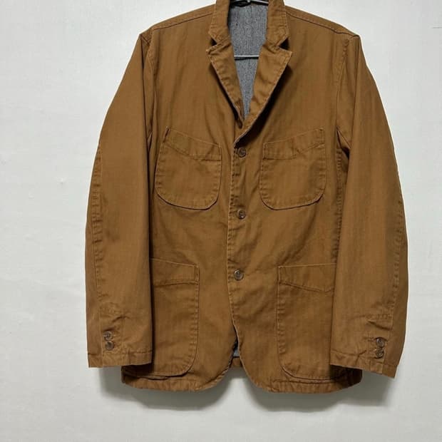 유니폼브릿지 브라운 자켓