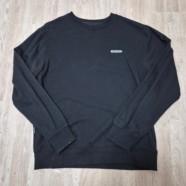 아웃도어 프로덕츠 와펜 기모 맨투맨