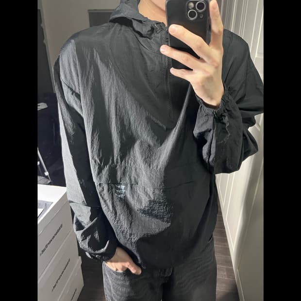 [L] URBANDTYPE 어반디타입 나일론 아노락