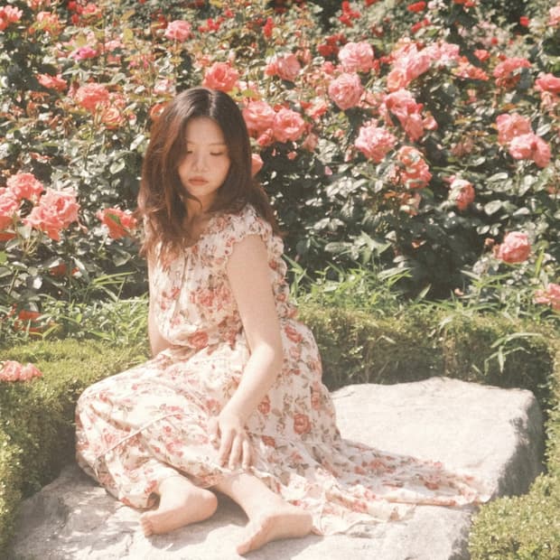 ST.HELENA 세인트헬레나 모리걸 빈티지 플로럴 캉캉 롱 원피스