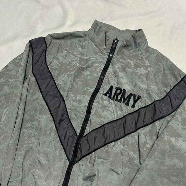 M U.S. Army 바람막이