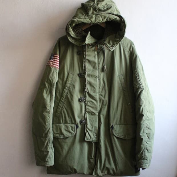 데님 앤 서플라이 N-3B 파카