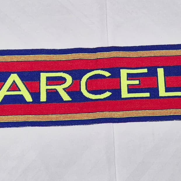 FC 바르셀로나 머플러 팝니다 