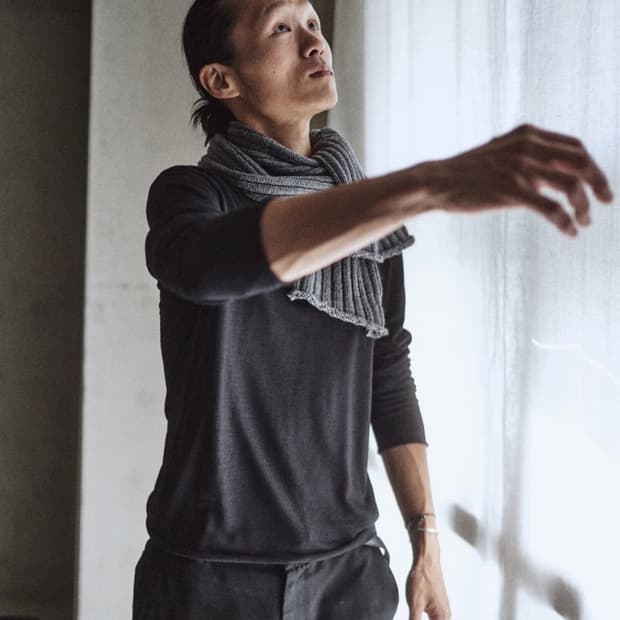 모노프리베 textured wool long sleeve