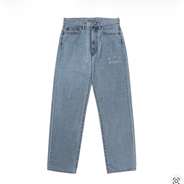 아이앱 스튜디오 데님 팬츠 28 (새상품)