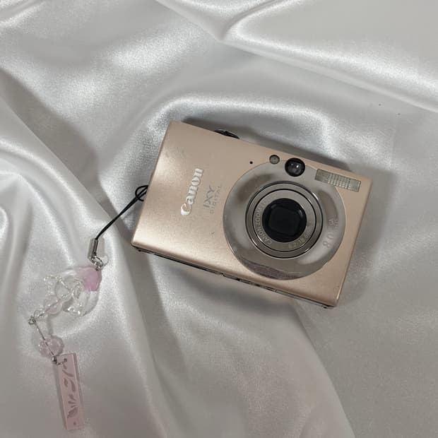 리사, 장원영 디카! Canon ixus 80 is 