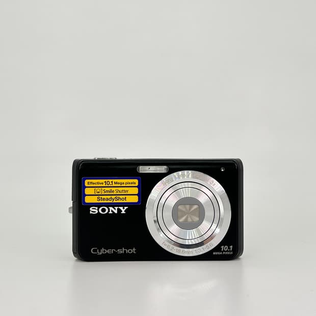 소니 사이버샷 Sony Cyber-shot DSC-W180 블랙