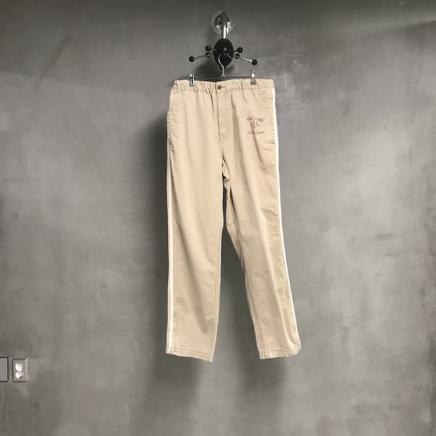 폴로 진스 밴딩 팬츠 베이지 M