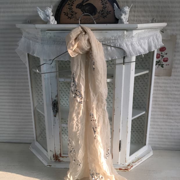 jpn vintage fairy silk muffler