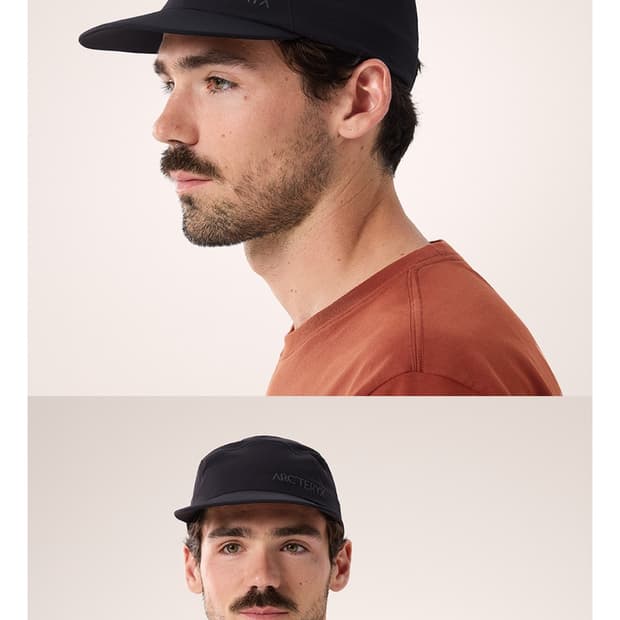아크테릭스 팔츠 모자