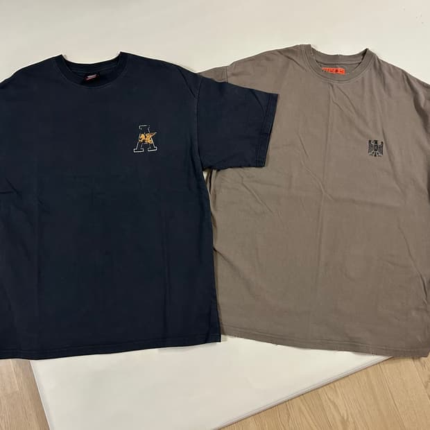 듀테로 반팔티셔츠(2장), 스테디에브리웨어 반팔(1장) 일괄