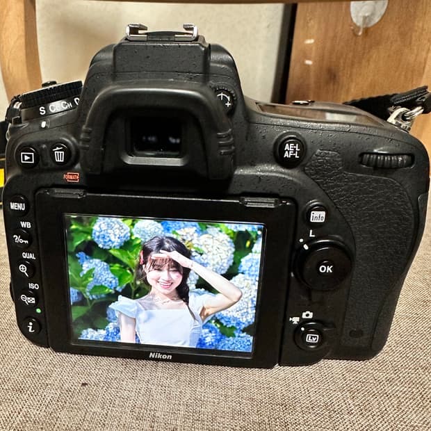 니콘 D750 카메라 + 렌즈 AF-S 24-120mm f3.5-5.6+