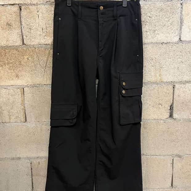 메종 미네드 와이드 카고 팬츠