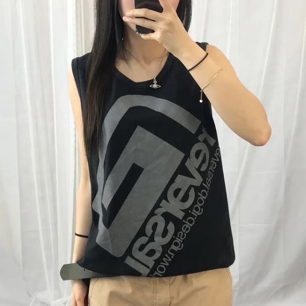 Reversal Athletic Logo Tank Top