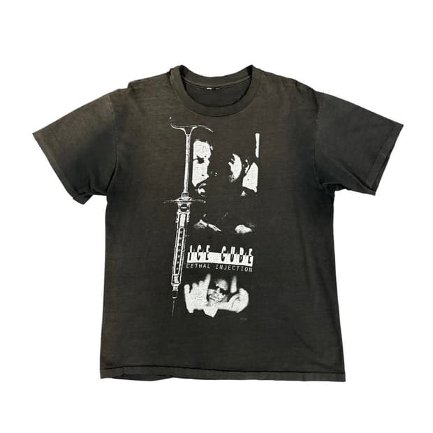 90s Ice Cube 아이스큐브 티셔츠 Thrashed Faded 