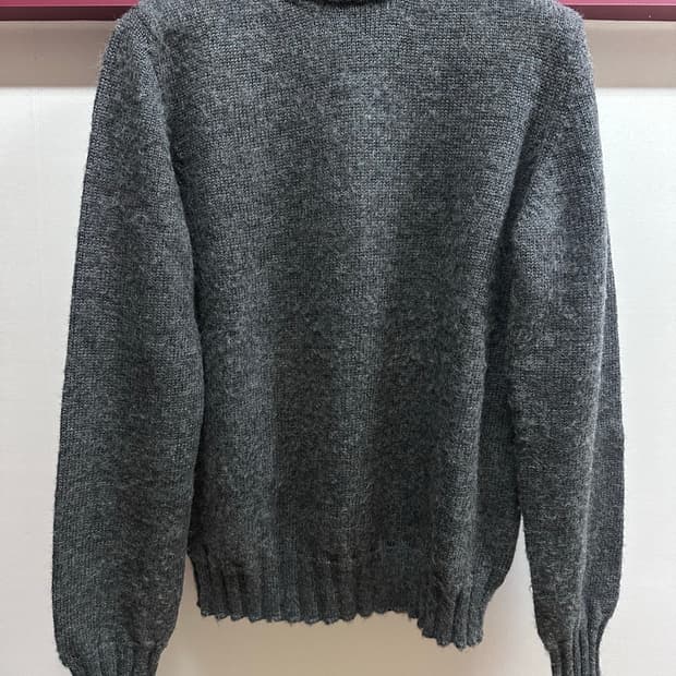 MP 마시모피옴보 그레이 울 니트 105사이즈