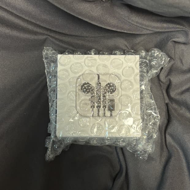 aeae 커스텀 이어폰 블랙 (USB-C)