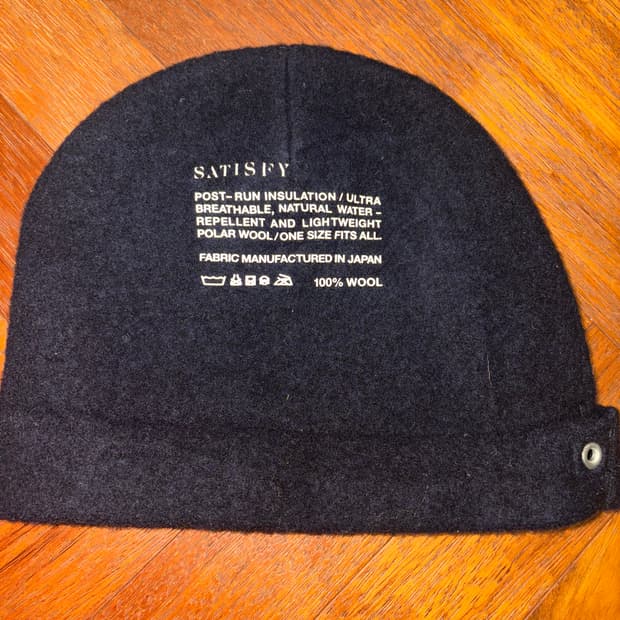 Satisfy Post-Run Polar Wool Beanie
