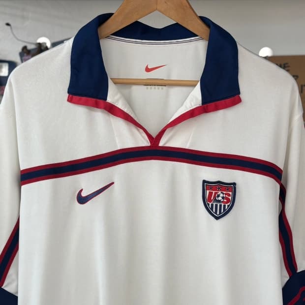 98-99 Nike USA Jersey