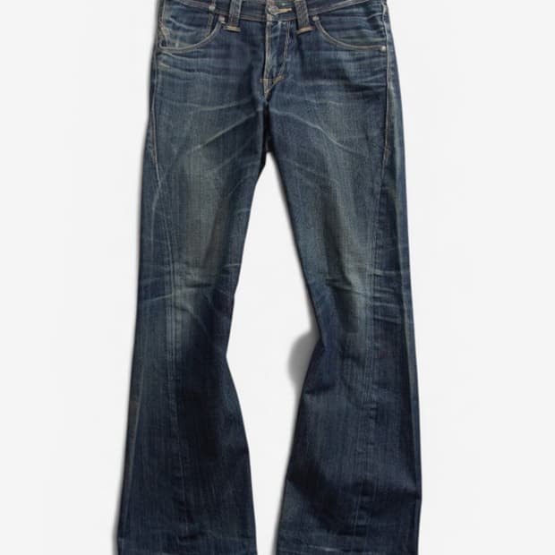 00s Levi's engineered jeans 