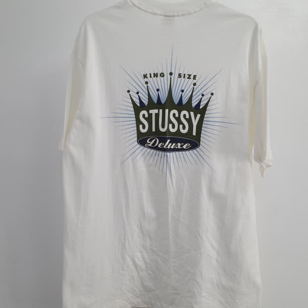 90's stussy deluxe crown / deadstock
