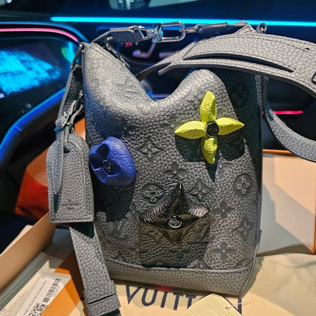 루이비통 버질아블로 돕키트 클라이밍 더블체인 토리옹 크로스백 (새상품)