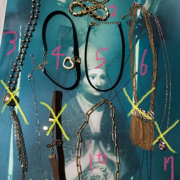 나눔) 상점 제품 2개 이상 구매시 1개 선택 증정 빈티지 목걸이