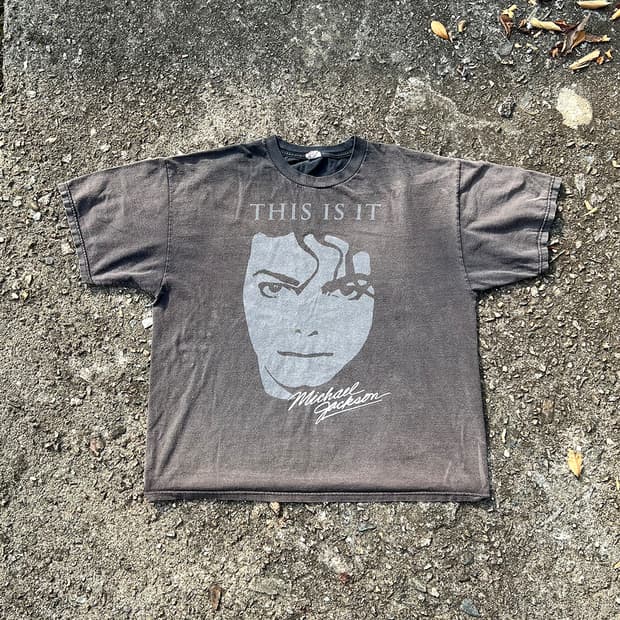 09‘s Michael Jackson This Is It T-Shirt