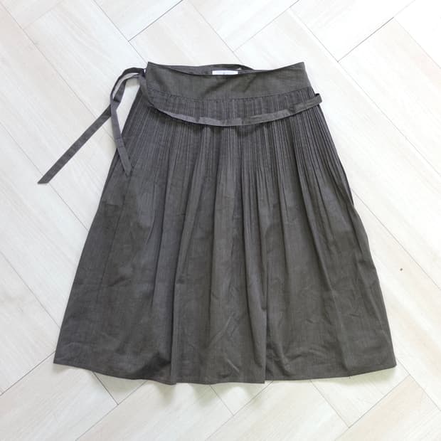 [KUMIKYOKU] pleats formal skirt