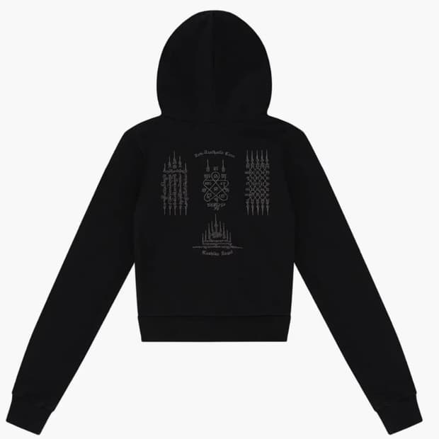 카시코 얀트라 슬림 후드집업