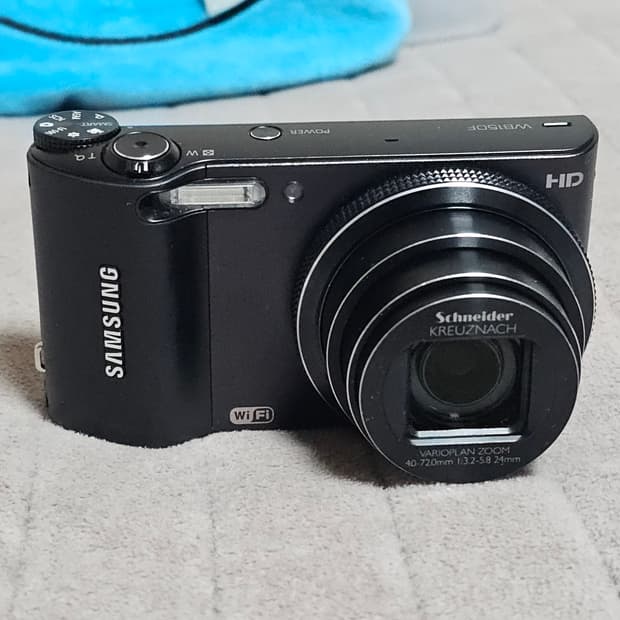 18배줌, 삼성 WB150F 디지털 카메라