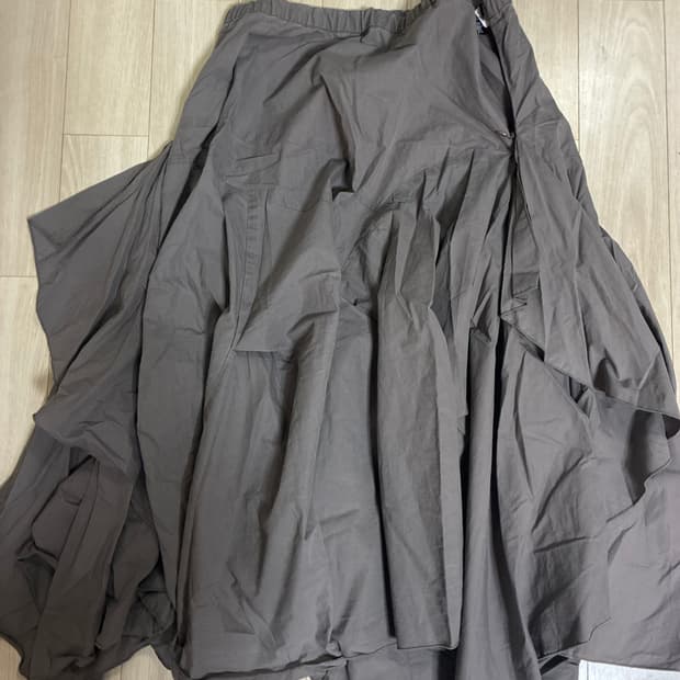 레이어드 스커트