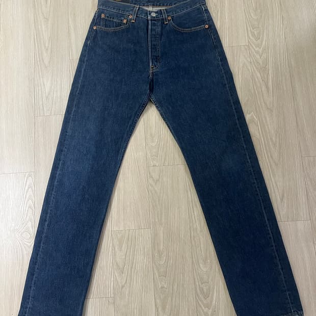 Levi’s 501 페이딩 데님 32/34